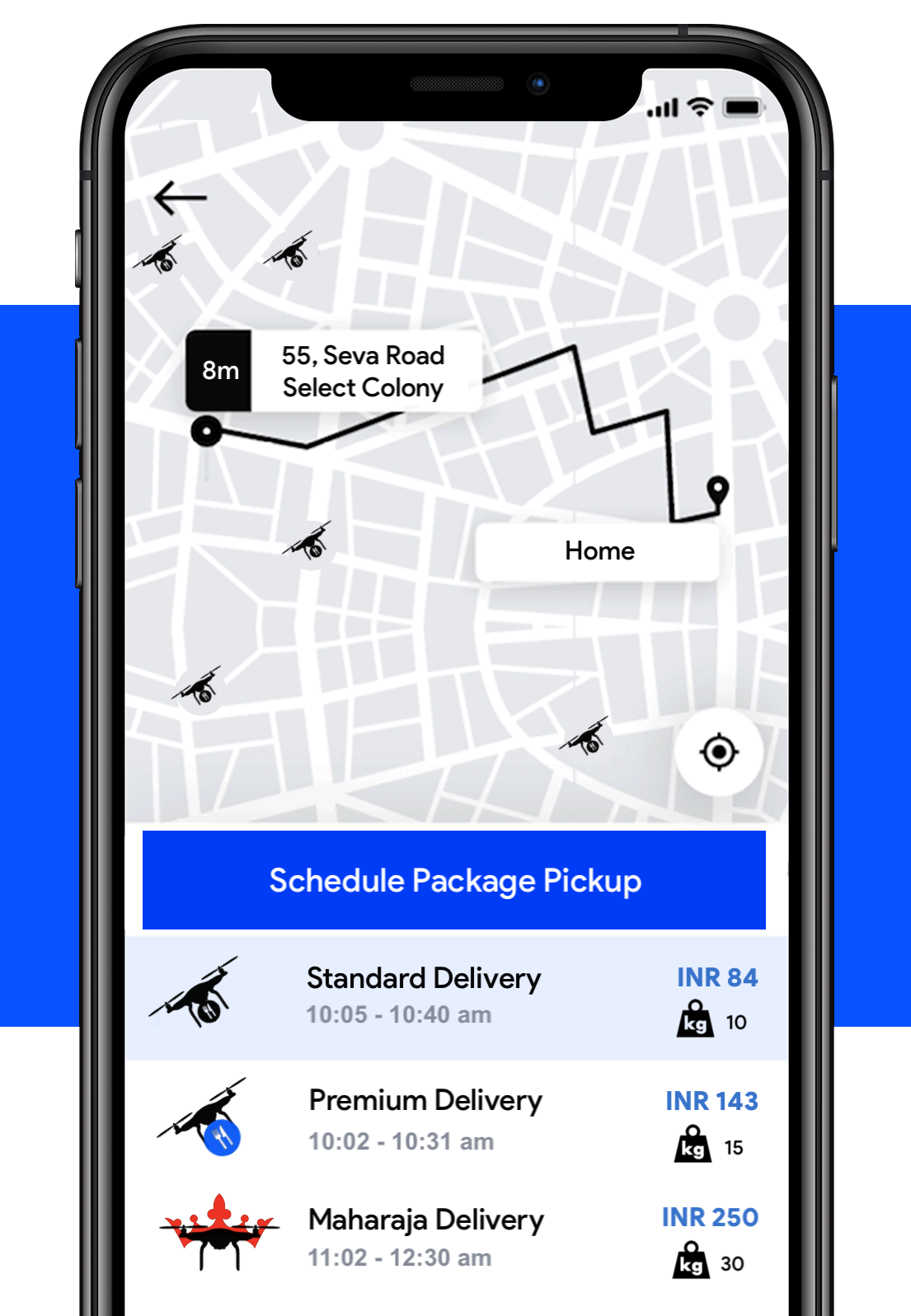 Drone Delivery Concepts